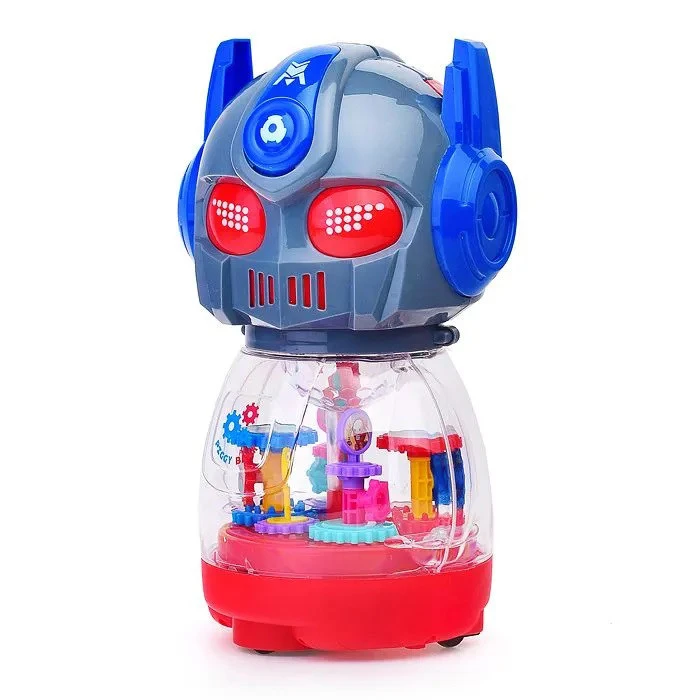 اسباب بازی ناب سل مدل چرخ دنده ای قلک طرح رباتی موزیکال 