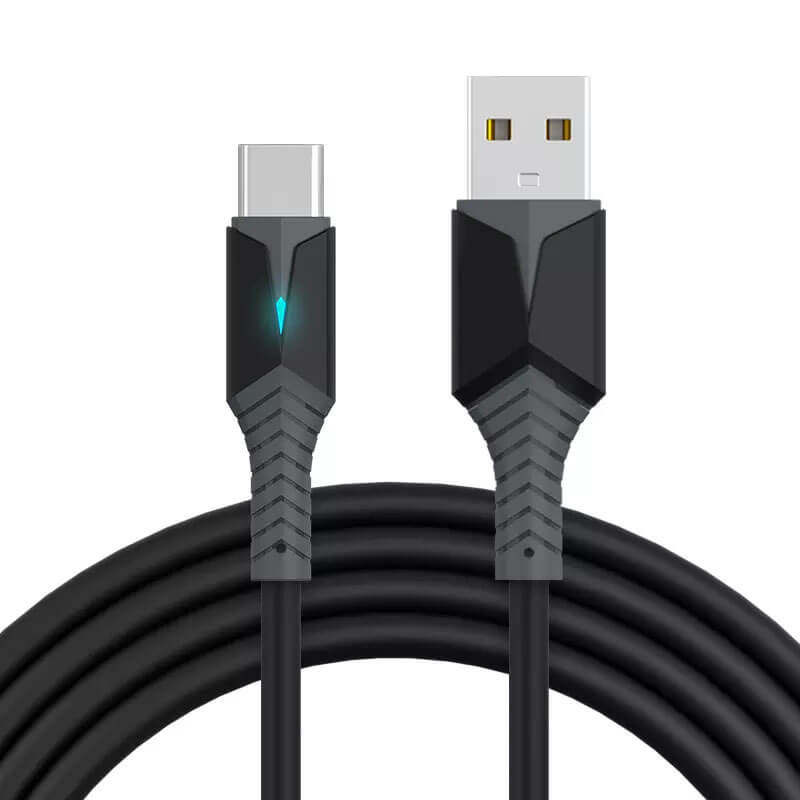 کابل تبدیل USB به USB-C داریان مدل ِD77 طول 1 متر