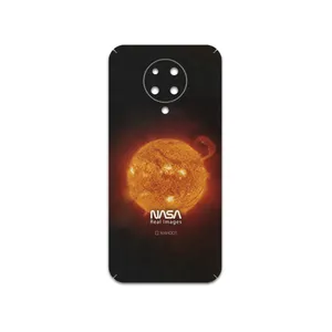 MAHOOT  Sun-By-NASA Cover Sticker for Xiaomi Poco F2 Pro