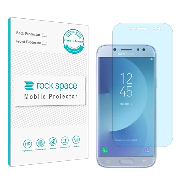 محافظ صفحه نمایش آنتی بلو راک اسپیس کد BLU مناسب برای گوشی موبایل سامسونگ Galaxy J5 Pro