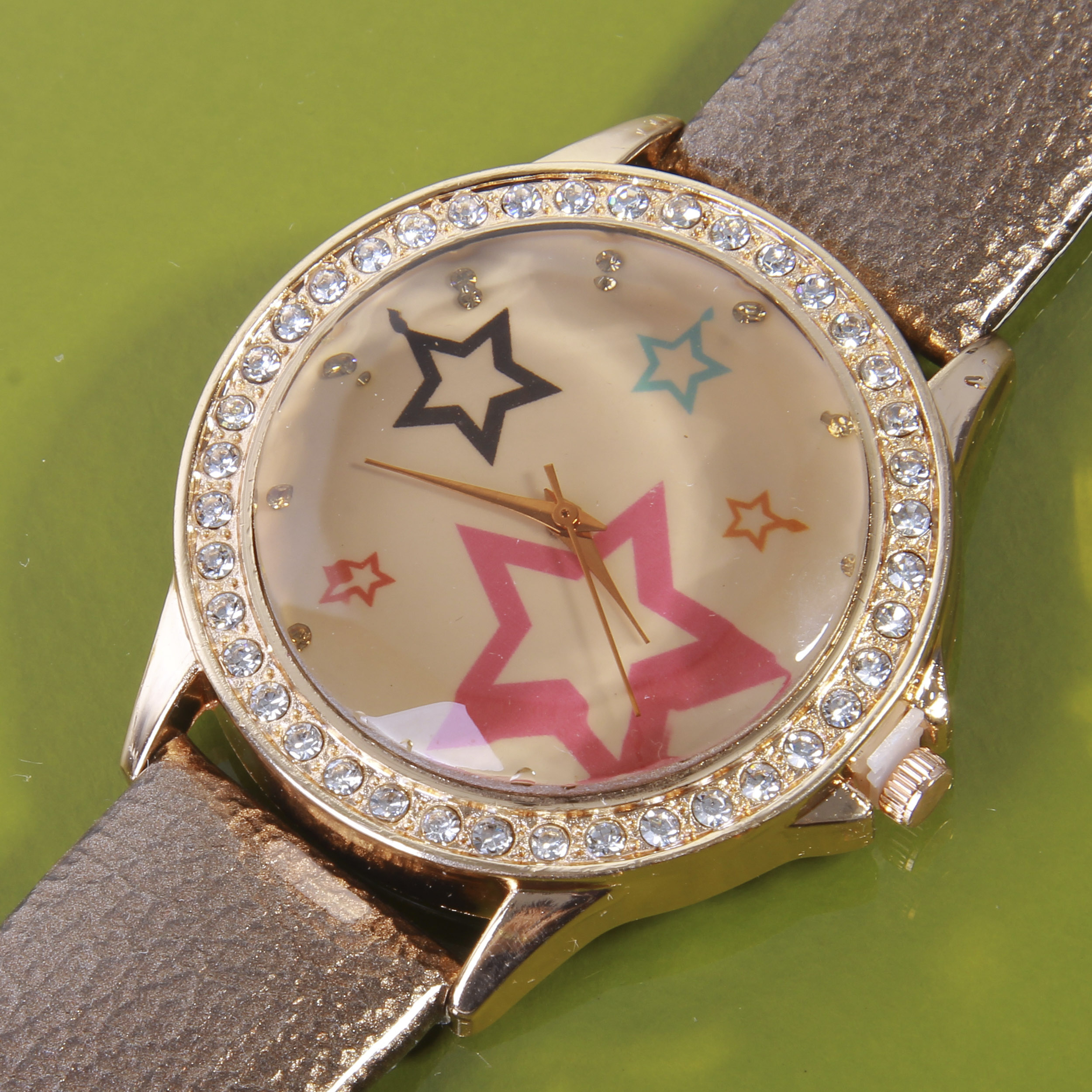 ساعت مچی عقربه ای زنانه کد WHW-158