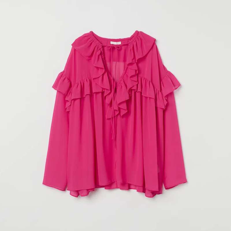 بلوز زنانه اچ اند ام مدل 097589