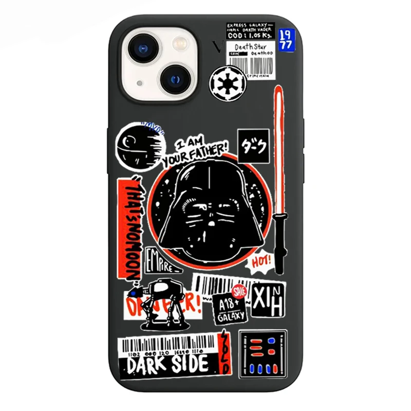 کاور طرح Starwar2 مناسب برای گوشی موبایل اپل iPhone 13 Mini