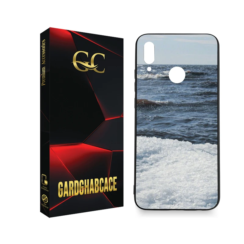 کاور گارد قاب کیس مدل دخترانه T مناسب برای گوشی موبایل هوآوی Y7 2019 / Y7 Prime 2019