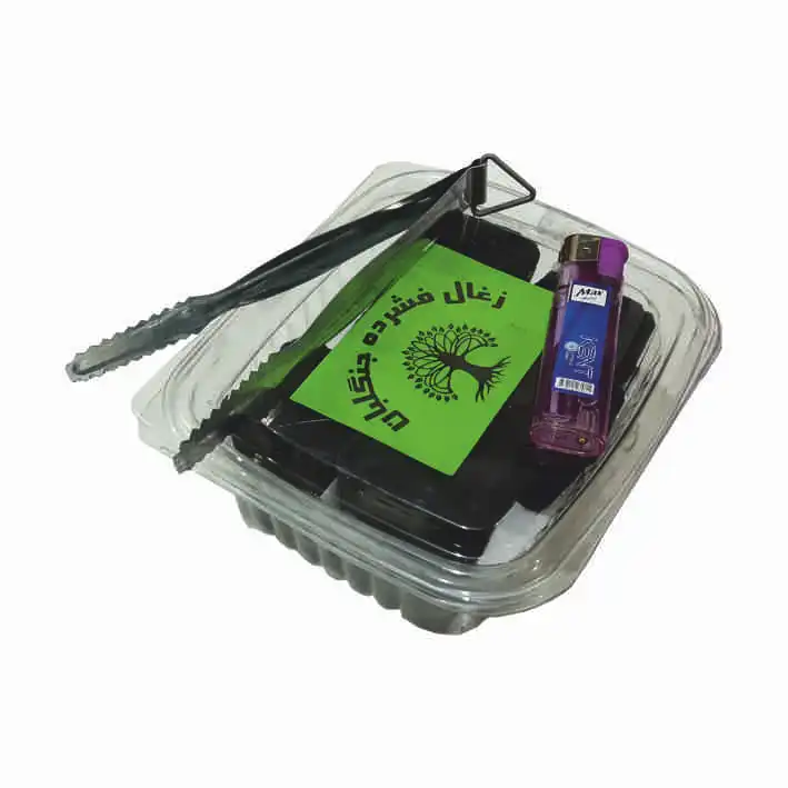 زغال فشرده جنگلبان مدل w330 وزن 330 گرم