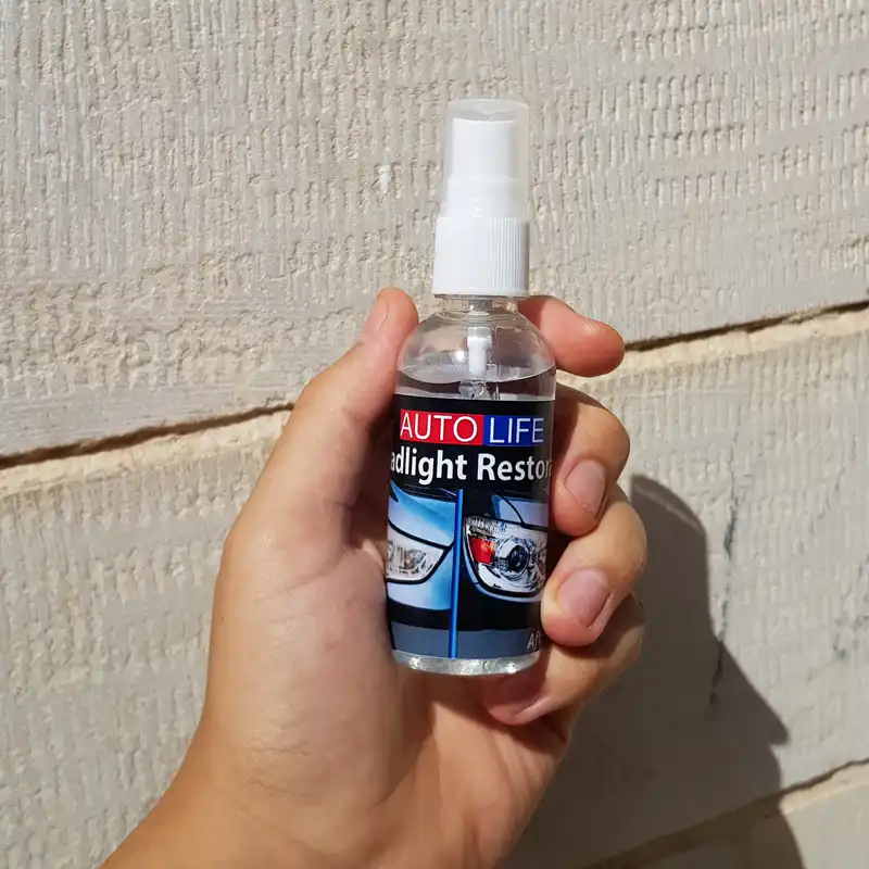 کیت براق کننده چراغ خودرو اتولایف مدل TR حجم 100 میلی لیتر مجموعه 2 عددی