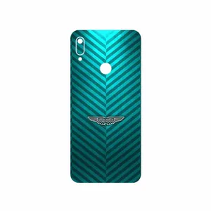 MAHOOT Aston Martin Cover Sticker for Huawei Y6 Prime 2019