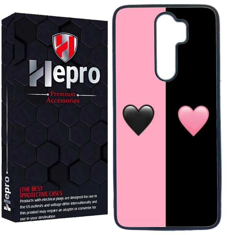 کاور هپرو طرح فانتزی مدل TPU مناسب برای گوشی موبایل شیائومی Redmi Note 8 Pro