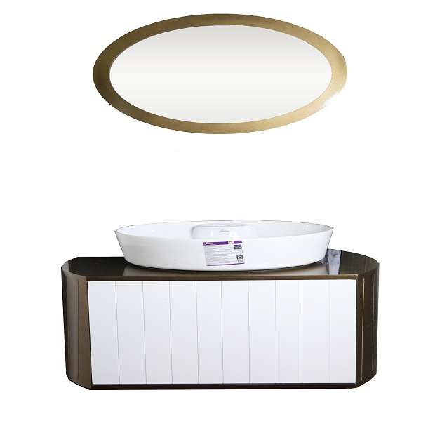ست کابینت و روشویی مدل LFD 288 به همراه آینه