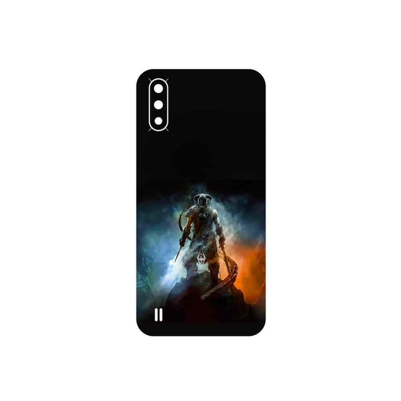 برچسب پوششی ماهوت مدل Skyrim Game Series مناسب برای گوشی موبایل سامسونگ Galaxy A01