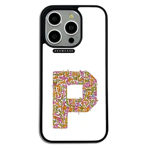 AKAM AMC-WA15PRO-ALPHADOODLEBET-16 Cover For Apple iPhone 15 Pro
