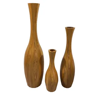 گلدان دکوری مدل M130 مجموعه 3 عددی 