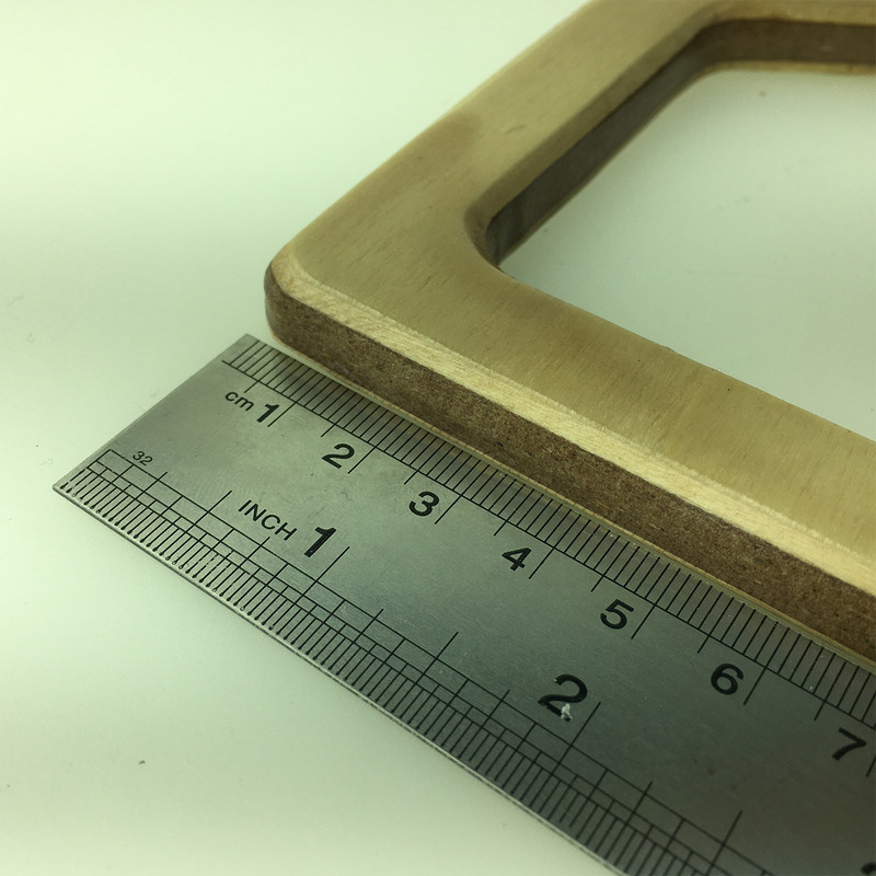 یراق کیف دوزی  مدل ذوزنقه کد Z02 بسته 2 عددی