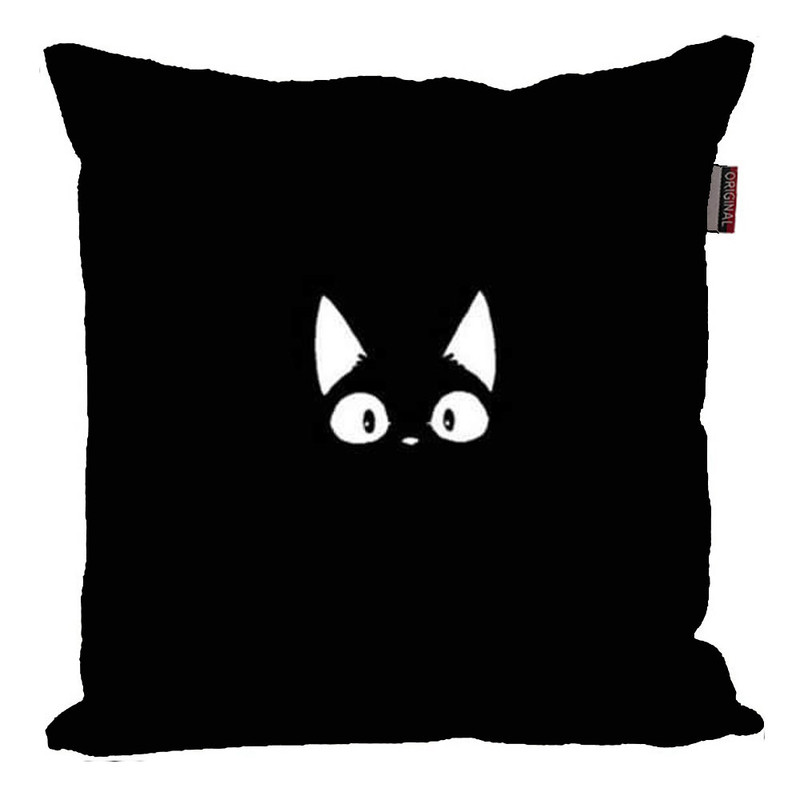 کوسن مدل گربه انیمه ای کد 829