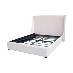 تخت خواب دونفره کد R210 سایز 160×200 سانتی متر