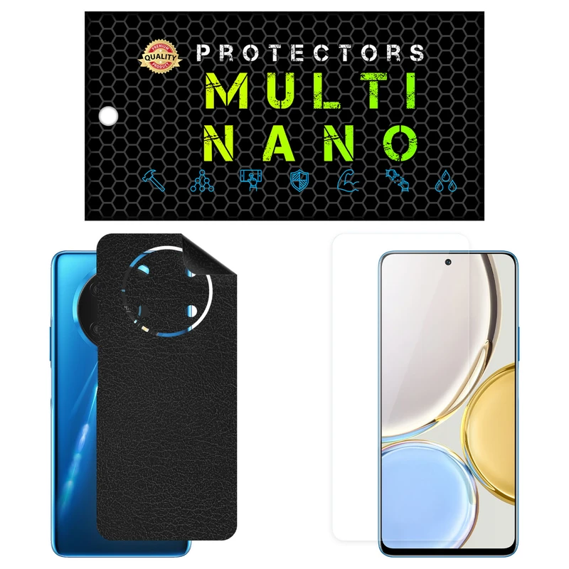 محافظ صفحه نمایش مولتی نانو مدل X-SFL مناسب برای گوشی موبایل آنر Magic 4 Lite به همراه برچسب پوششی