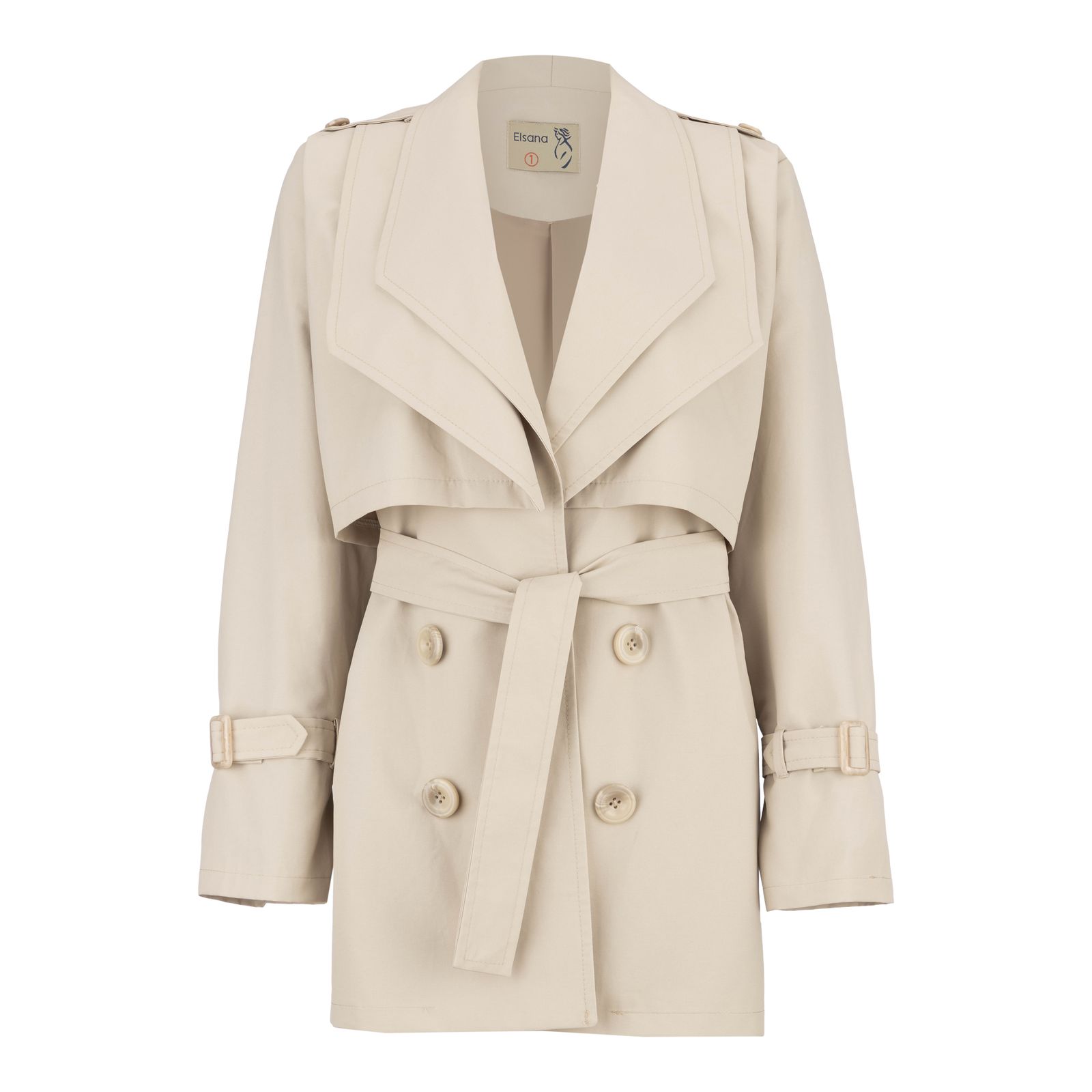 بارانی زنانه السال مدل آهو کد 199608 -  - 24