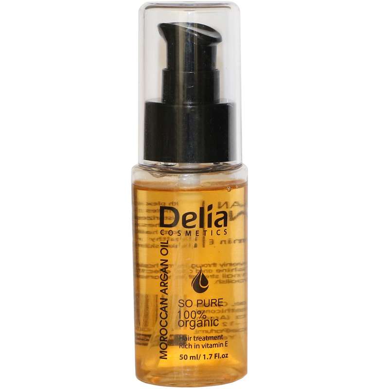 روغن مو آرگان دلیا مدل 1RVO حجم 50 میلی لیتر