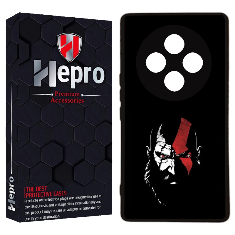 کاور هپرو طرح فانتزی مدل TPU مناسب برای گوشی موبایل شیائومی Redmi 14C