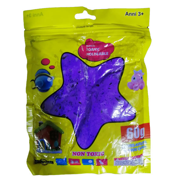 خمیر بازی کد 04 وزن 60 گرم 