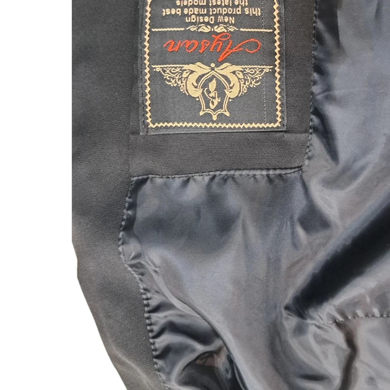 عکس شماره 7 : ست کت و سارافون زنانه مدل روژان مجلسی 10289