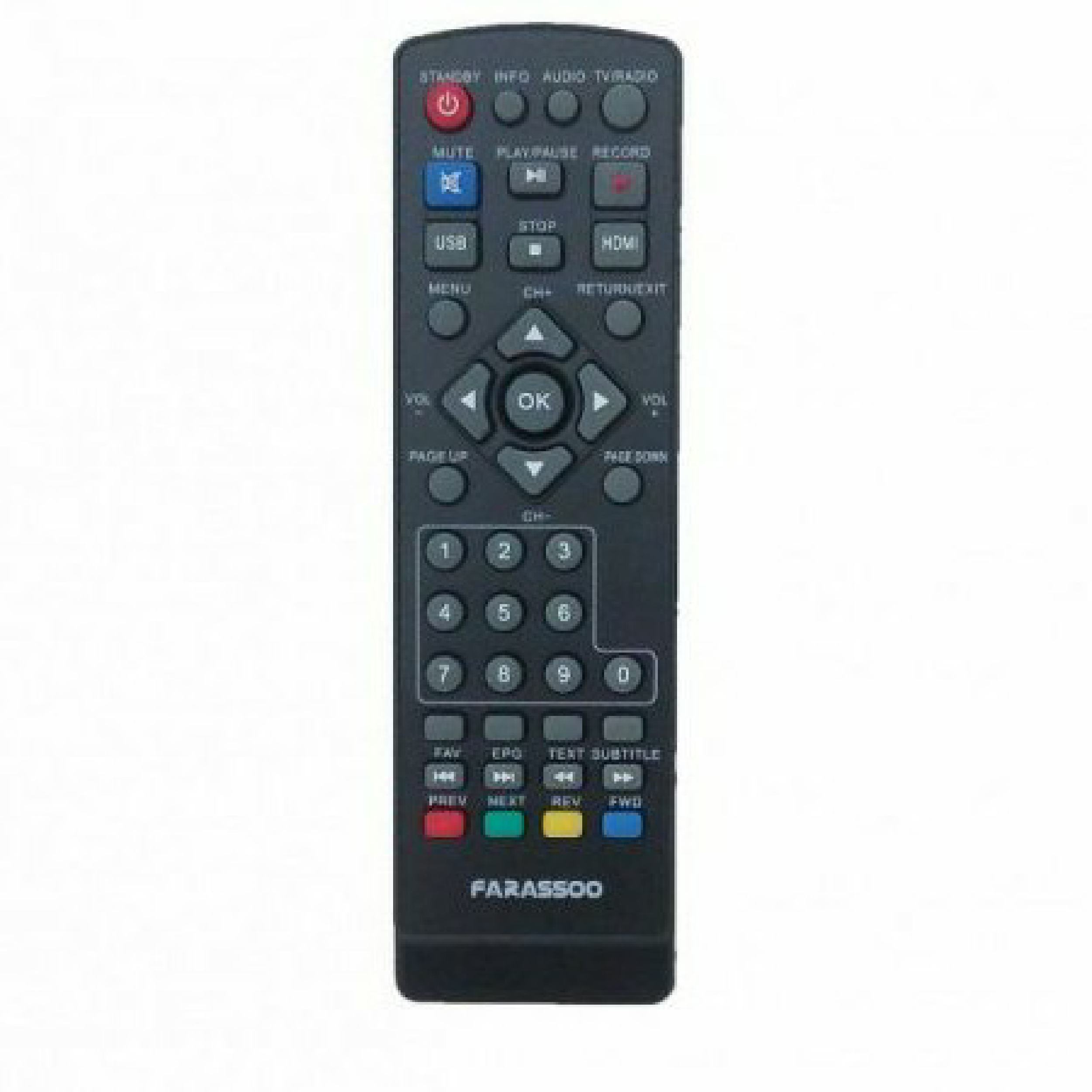 ریموت کنترل فراسو مدل 218