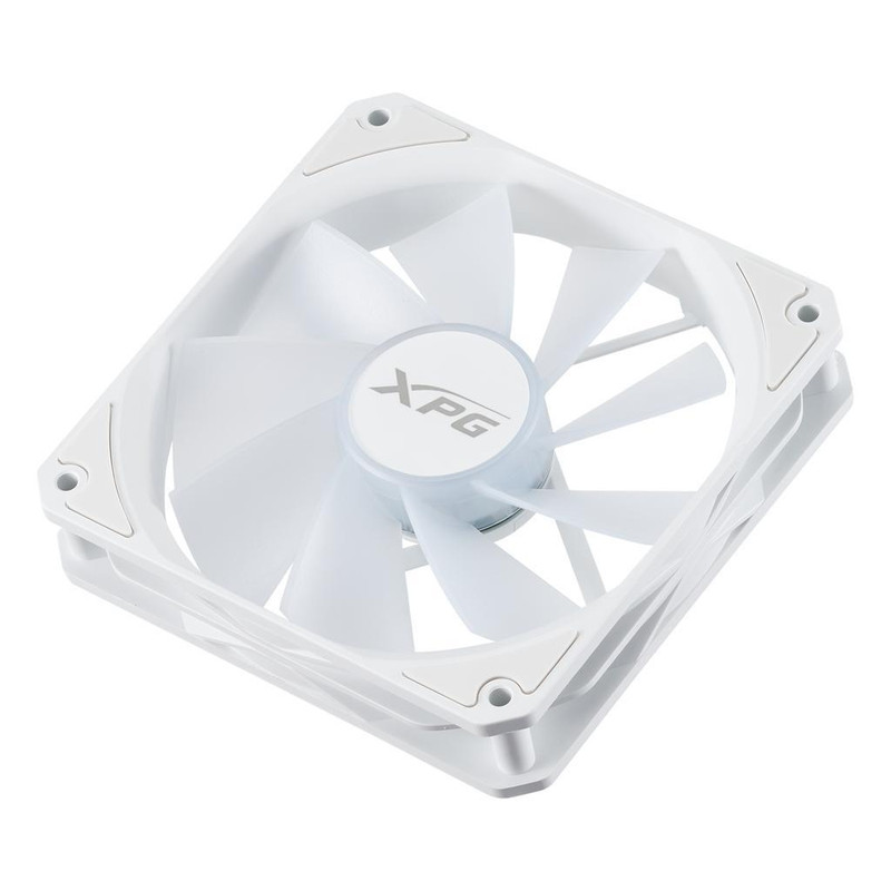فن کیس ای دیتا ایکس پی جی مدل VENTO R 120 ARGB PWM WHITE بسته سه عددی
