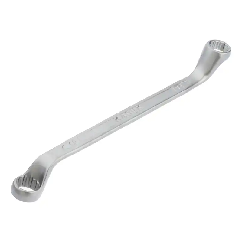 آچار دو سر رینگ کادکس مدل CRV DIN سایز 15-14میلی متر