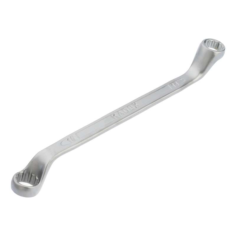 آچار دو سر رینگ کادکس مدل CRV DIN سایز 15-14میلی متر آچار دو سر رینگ کادکس مدل CRV DIN سایز 15-14میلی متر