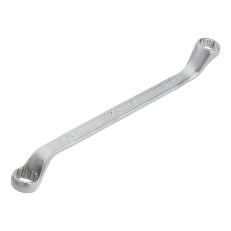 آچار دو سر رینگ کادکس مدل CRV DIN سایز 15-14میلی متر آچار دو سر رینگ کادکس مدل CRV DIN سایز 15-14میلی متر