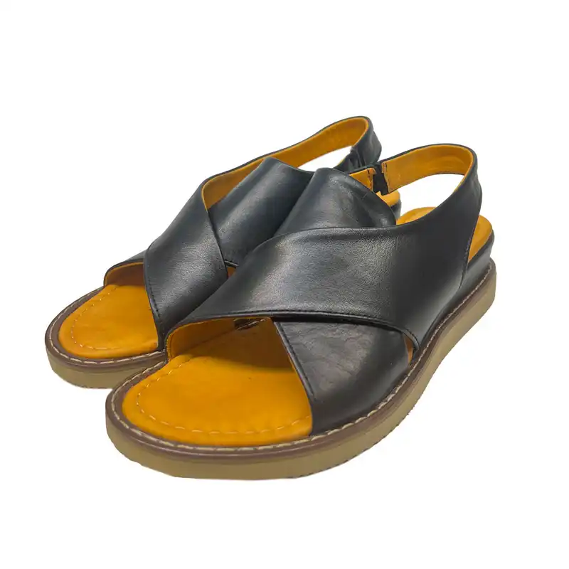 صندل زنانه سرزمین چرم کد 141726