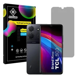 Arka glass Tough model privacy screen protector suitable for TCL 503 mobile phone