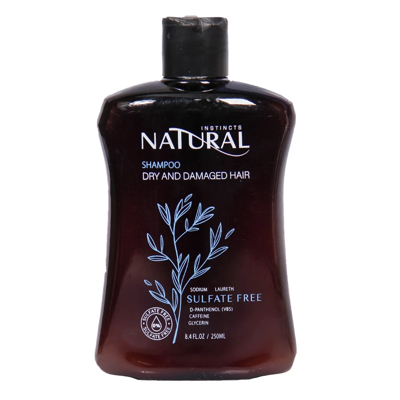 شامپو مو نچرال اینیستینکس مدل 06 حجم 250 میلی لیتر