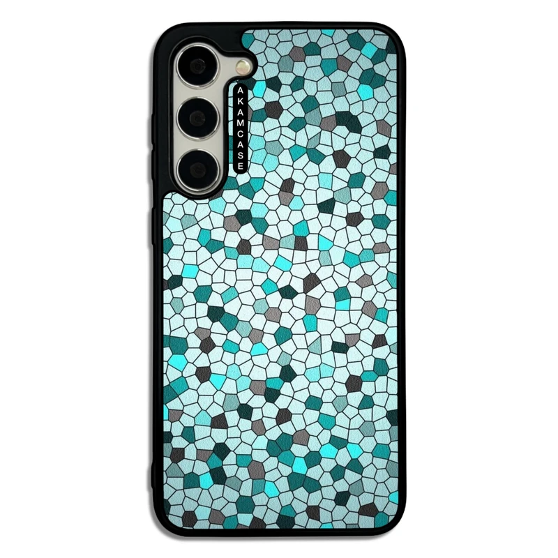 کاور آکام مدل AMC-WSGS23P-MOSAIC-1 مناسب برای گوشی موبایل سامسونگ Galaxy S23 Plus