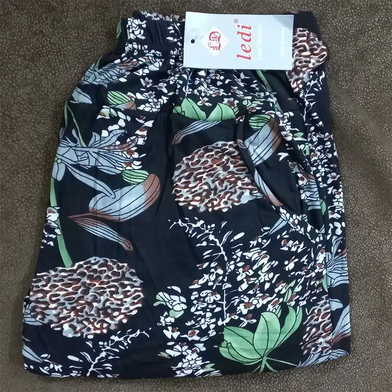 شلوار زنانه لیدی مدل  Germ رنگ مشکی