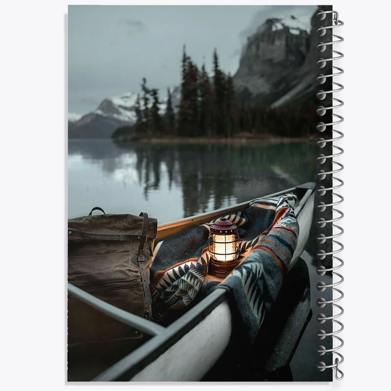 دفتر لیست خرید 50 برگ خندالو طرح قایق کد F1262