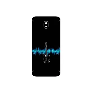 MAHOOT Electric Guitar Cover Sticker for Samsung Galaxy J5 Pro