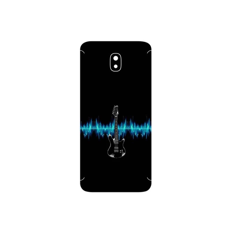 برچسب پوششی ماهوت مدل Electric Guitar مناسب برای گوشی موبایل سامسونگ Galaxy J5 Pro