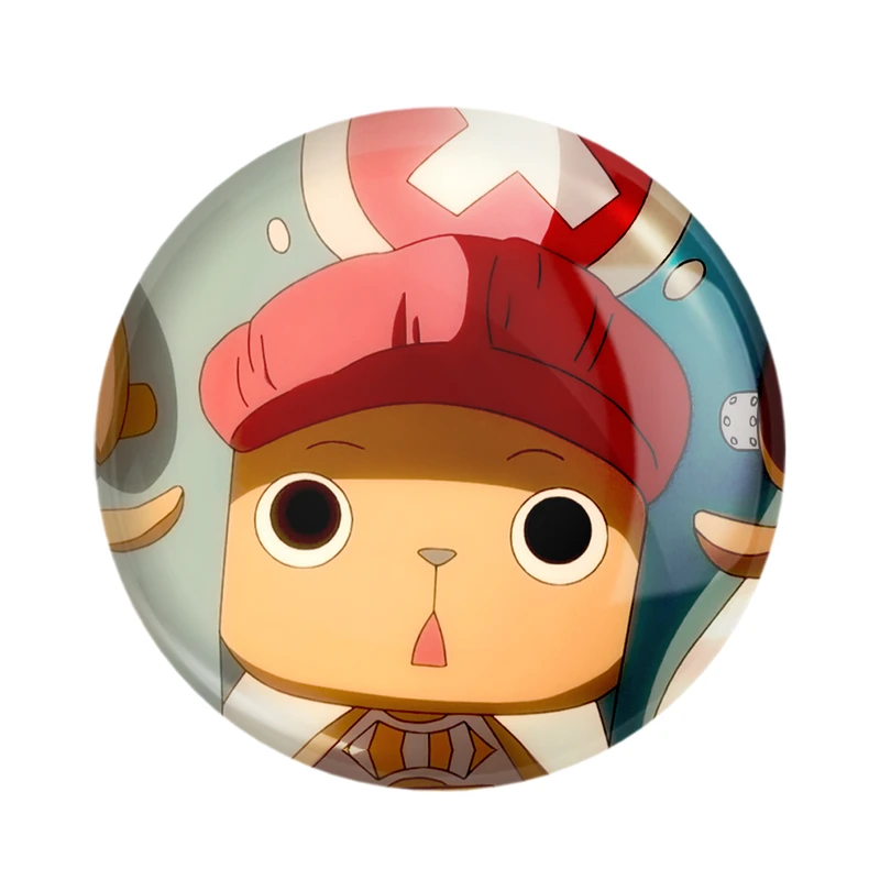 مگنت خندالو طرح تونی تونی انیمه وان پیس One Piece کد 17279