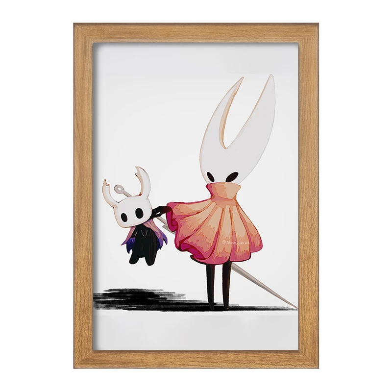 تابلو خندالو مدل بازی هالو نایت (Hollow Knight) کد 32979