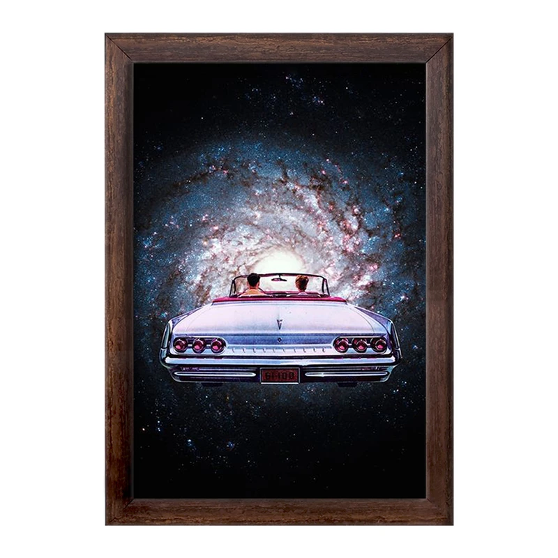 تابلو خندالو طرح کهکشان کد 25391