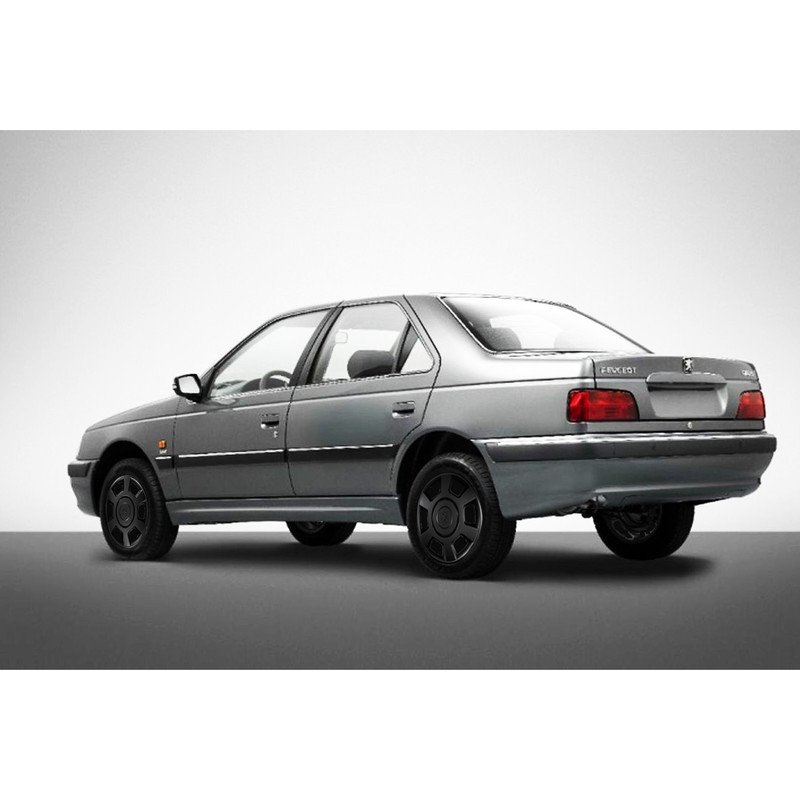 قالپاق چرخ تی پی ای مدل P14-B04 سایز 14 اینچ مناسب برای پژو پارس بسته 4 عددی