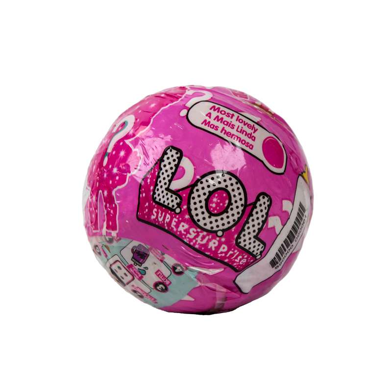 اسباب بازی شانسی ال او ال سوپرایز مدل Super Surprise کد Pink