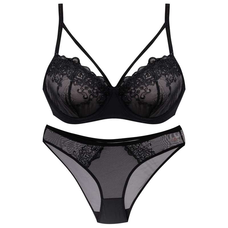 ست شورت و سوتین زنانه کارنا رز مدل 3340-OB