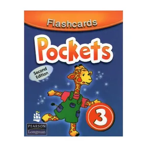 فلش کارت Pockets 3 2ndPearson انتشارات Pearson 