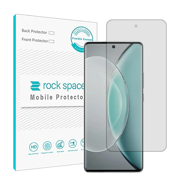 محافظ صفحه نمایش هیدروژل راک اسپیس مدل HyGEL مناسب برای گوشی موبایل ویوو X90s