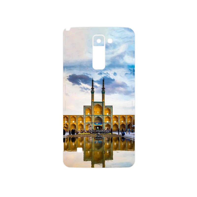 برچسب پوششی ماهوت مدل Amir Chakhmaq Square Yazd مناسب برای گوشی موبایل ال جی Stylus 2