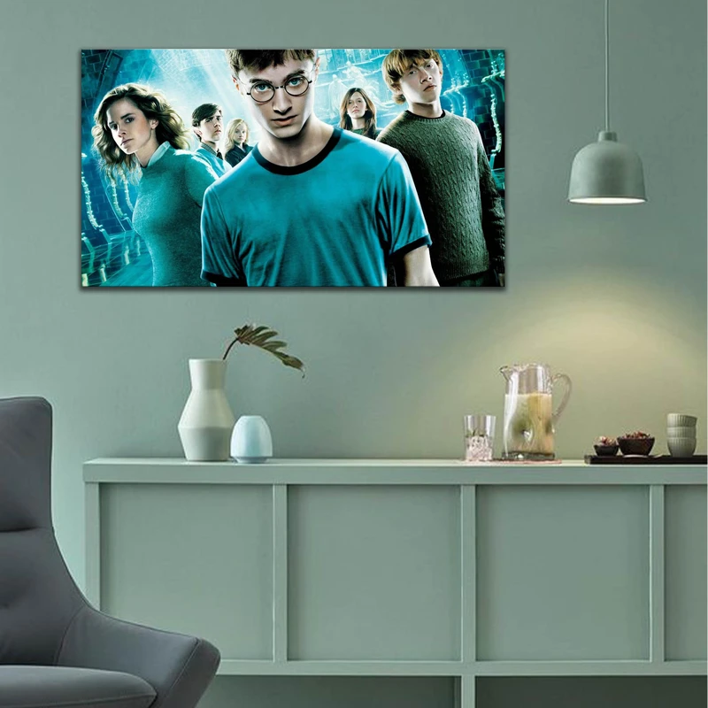 تابلو شاسی مدل هری پاتر کد620-2