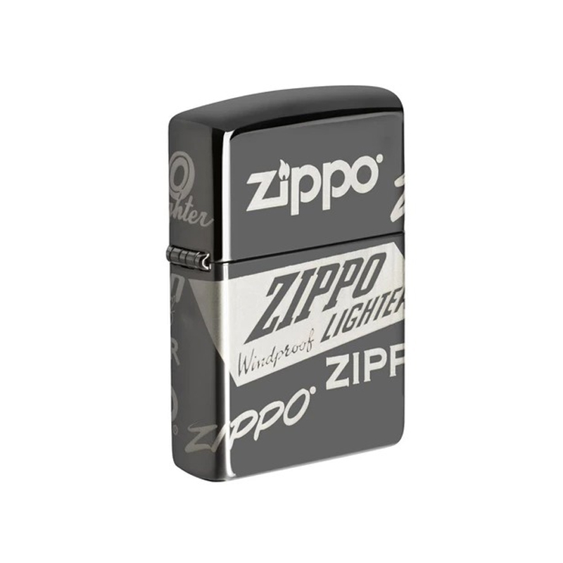 فندک زیپو مدل Logo Design کد 49051