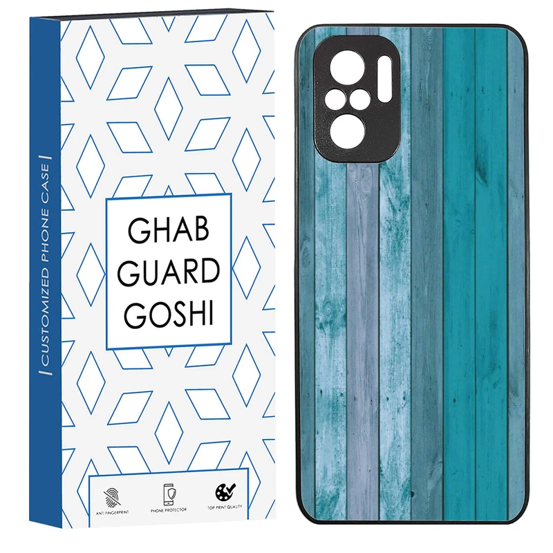 کاور قاب گارد گوشی طرح چوب آبی کد TPU-254 مناسب برای گوشی موبایل شیائومی Redmi Note 10 4g / Redmi Note 10s / Poco m5s